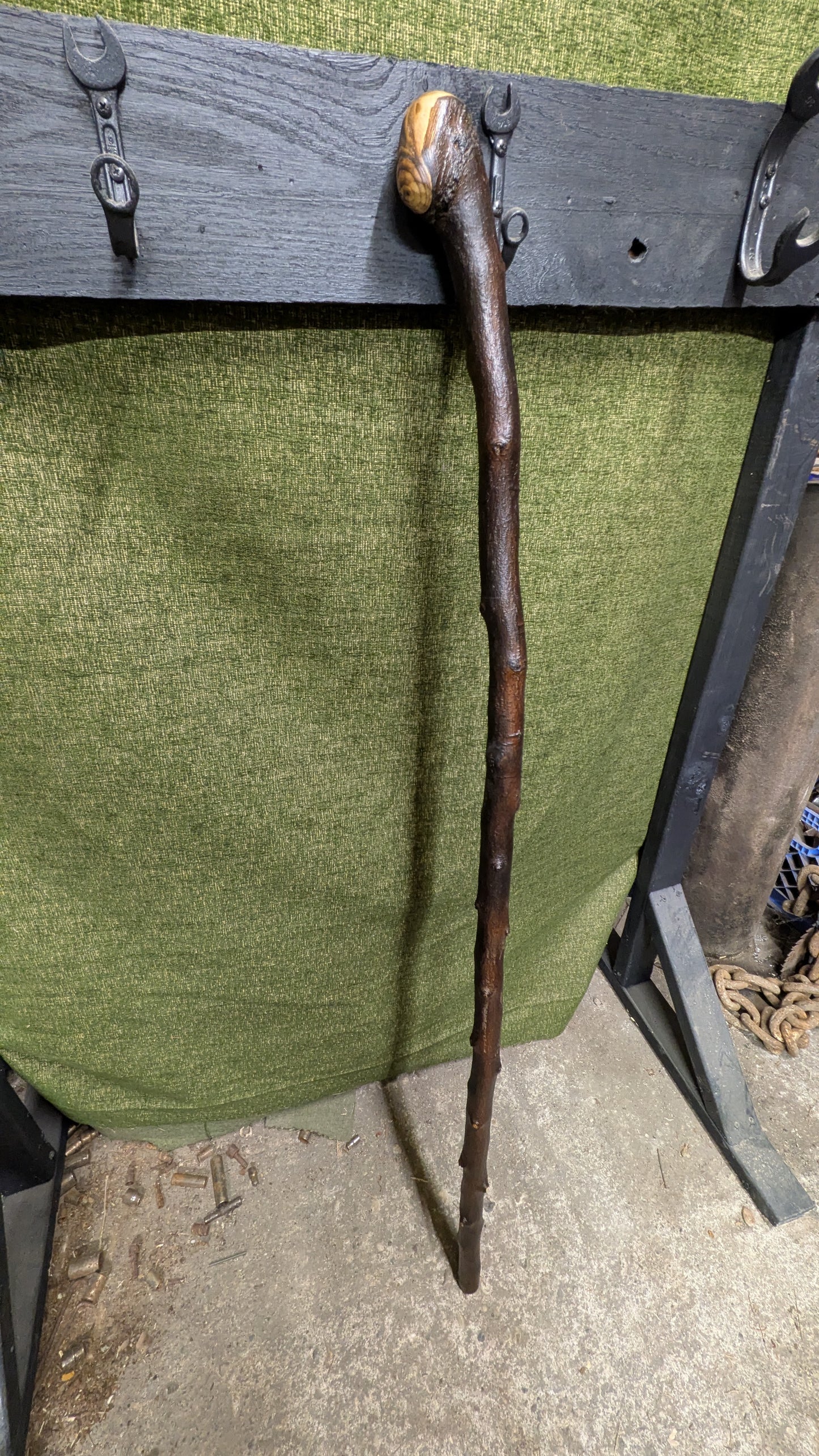 Serviceberry hardwood Walking Stick