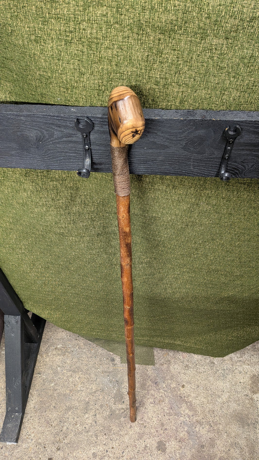 Serviceberry Michigan hardwood walking stick