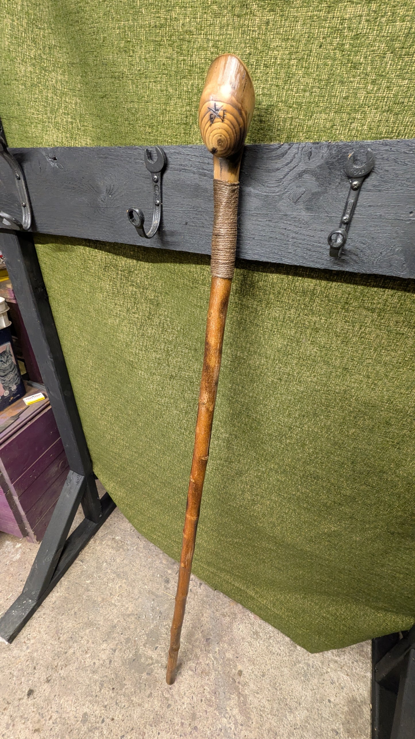 Serviceberry Michigan hardwood walking stick