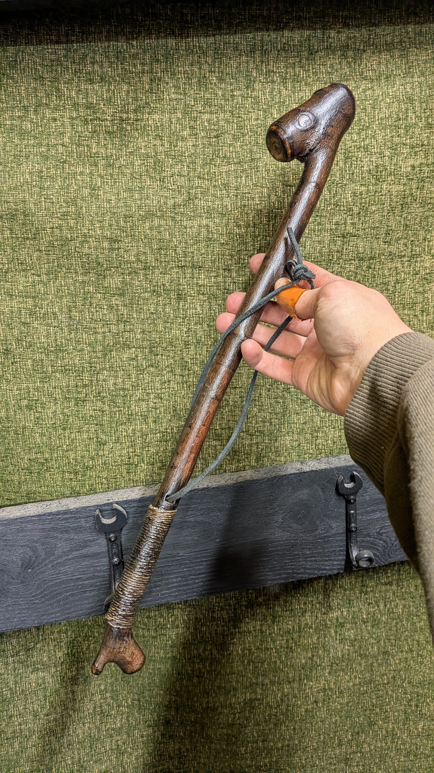 Autumn Olive shillelagh