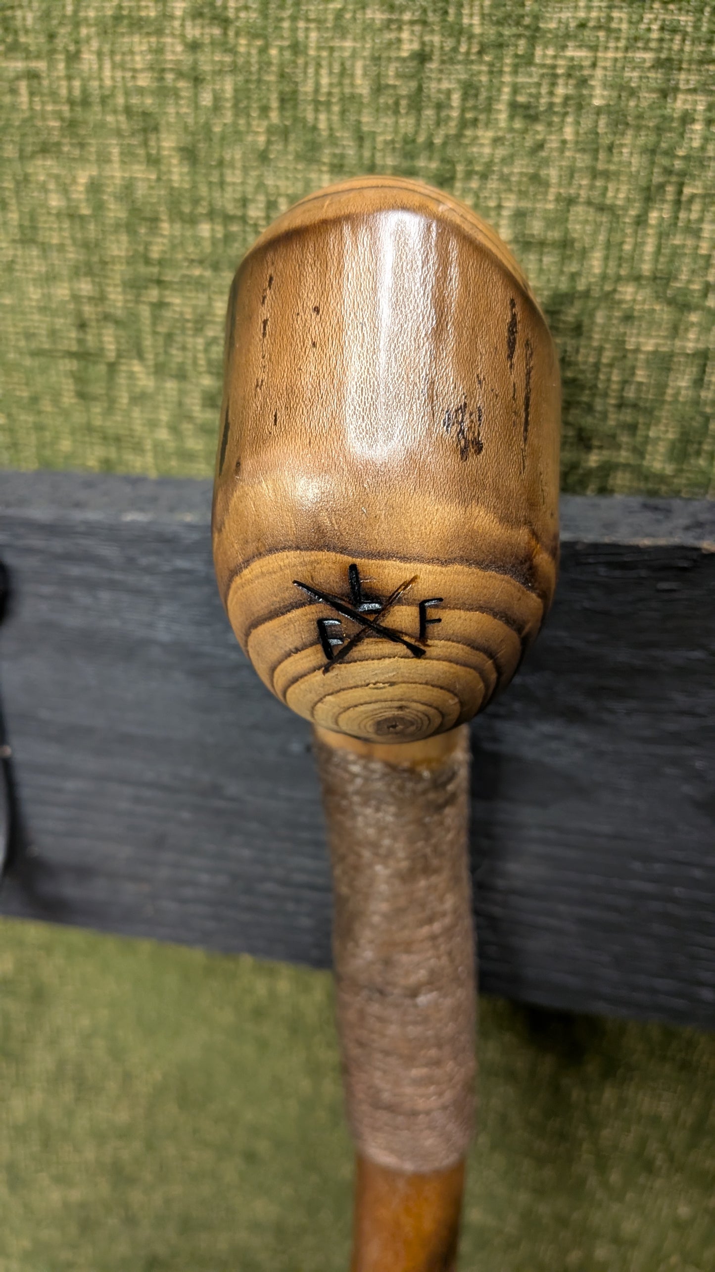 Serviceberry Michigan hardwood walking stick