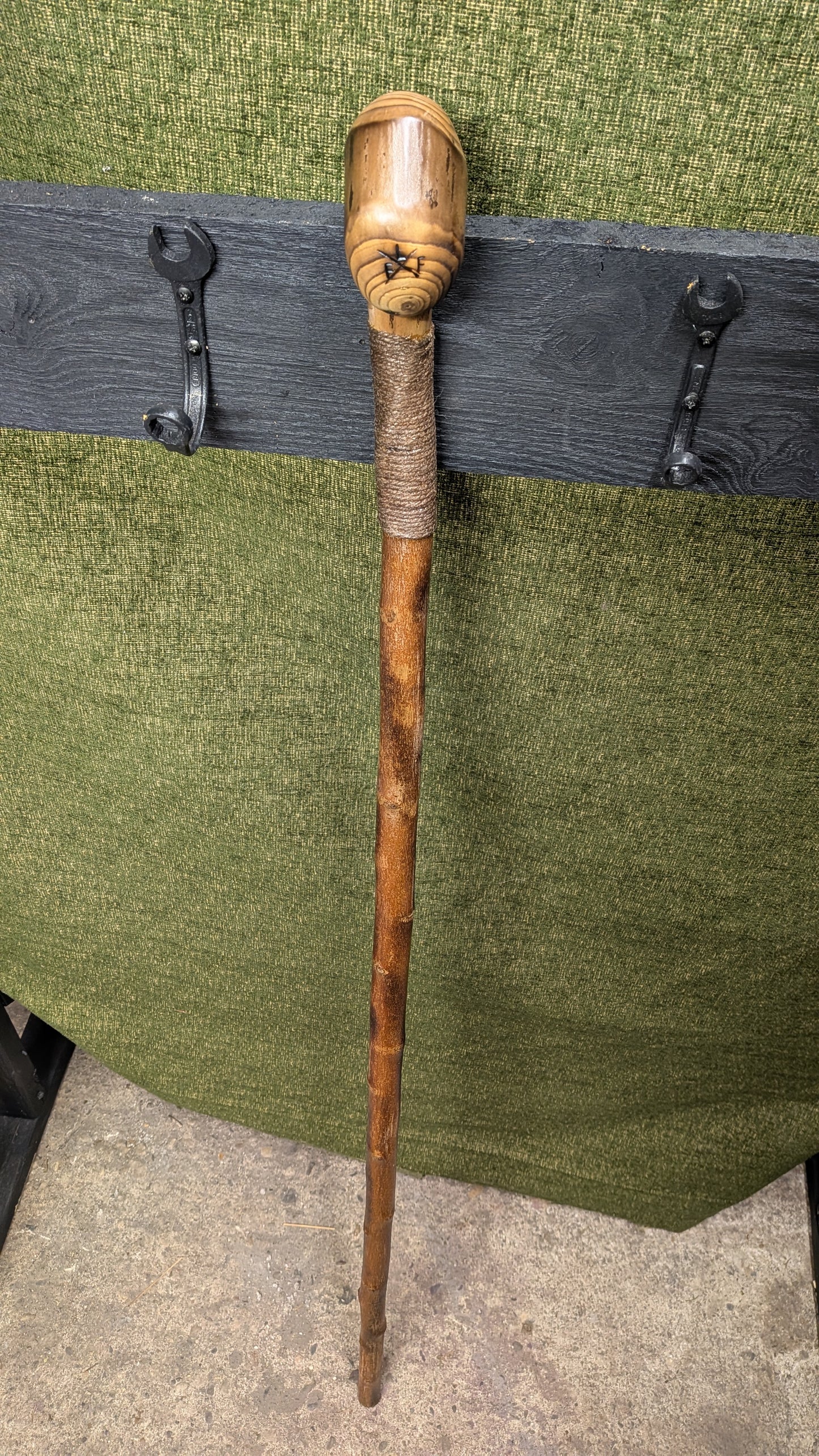 Serviceberry Michigan hardwood walking stick